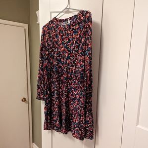 Maternity and nursing dress